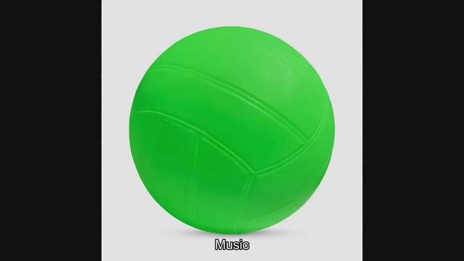 Botabee 7.8'' Swimming Pool Standard Size Water Volleyball - Green, 2 of 6, play video