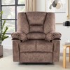 Velvet Power Lift Recliner Chair with Massage & Heating, Power Lift Assistance and Enlarged & Widened Seat - 2 of 4