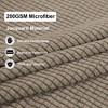 PiccoCasa 200GSM Microfiber Elastic Bottom Spandex Jacquard Fabric Stretch Sofa Slipcover - 3 of 4