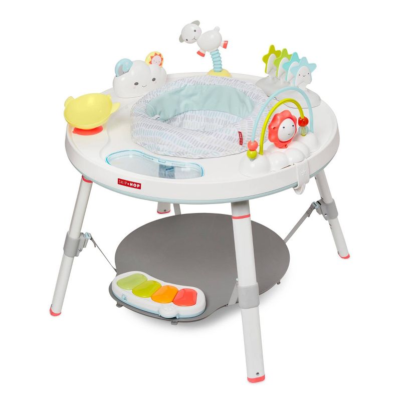 Skip Hop Silver Lining Cloud Activity Center - Gray, 1 of 22