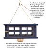JCS Wildlife Recycled Poly Lumber Caged Platform Bluebird Feeder (Single Cup) - 4 of 4