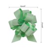 Unique Bargains Sparkly Large Pull Bow Glitter Gift Wrapping Ribbon for Wedding 10 Pcs - 2 of 4