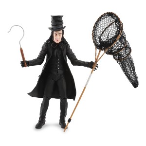 Stevenson Entertainment Chitty Chitty Bang Bang 8" Action Figure: Child Catcher (Black) - 1 of 4