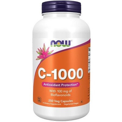 C-1000 by Now Foods  -  250 Capsule