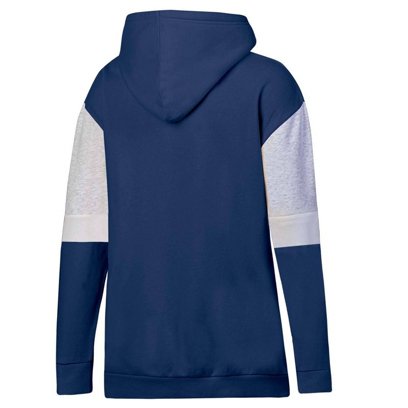 NHL Columbus Blue Jackets Women&#39;s Fleece Hooded Sweatshirt, 2 of 4