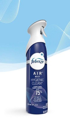 Febreze Odor-fighting Air Freshener - Linen & Sky : Target