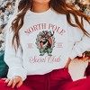 Simply Sage Market Women's Graphic Sweatshirt North Pole Social Club - 2 of 4