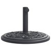 vidaXL Parasol Base Black Polyethene and concrete Medium Parasol Base - 2 of 2