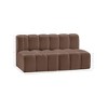 Meridian Furniture,Arc Vegan Leather Modular Sofa - 3 of 4