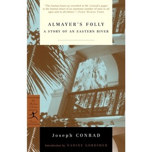 Almayer's Folly - (Modern Library Classics) by  Joseph Conrad (Paperback) - 1 of 1