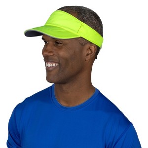 TrailHeads Sun Visor Hat for Men - Summer Visors for Golf, Running, Tennis, Sports, Workouts - 1 of 4