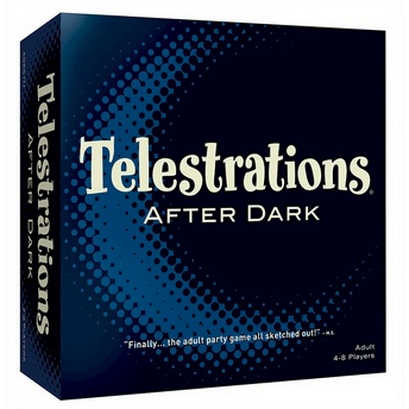 Telestrations After Dark Board Game, 1 of 9
