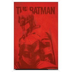 Trends International DC Comics The Batman - Photo Framed Wall Poster Prints - 1 of 4