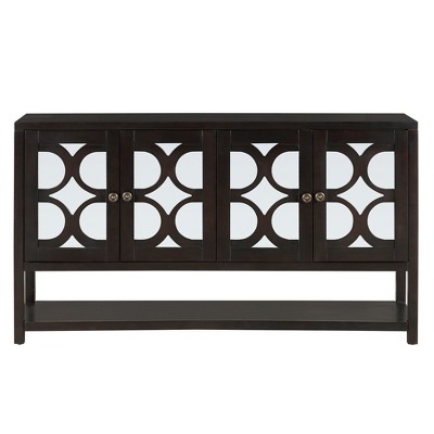 Bella Depot 60''W Elegant Retro Console Table