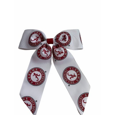 NCAA Alabama Crimson Tide Cheer Hair Pony