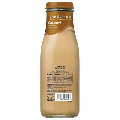 Starbucks Frappuccino Caramel Coffee Drink 13.7 Fl Oz Glass Bottle