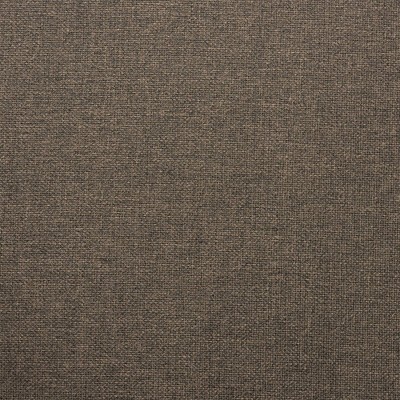 Gray Woven Rope Mahogany and Aluminum Dining Arm Chair