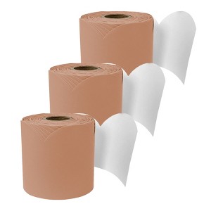 Carson Dellosa Education Rolled Scalloped Bulletin Board Border, Cinnamon Spice, 65 Feet, Pack of 3 - 1 of 4
