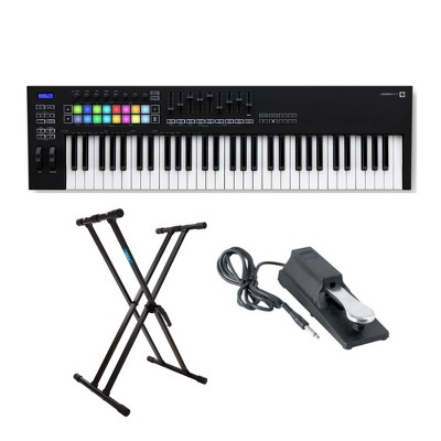 Novation Launchkey Mk3 61-key Usb Midi Keyboard Controller Bundle