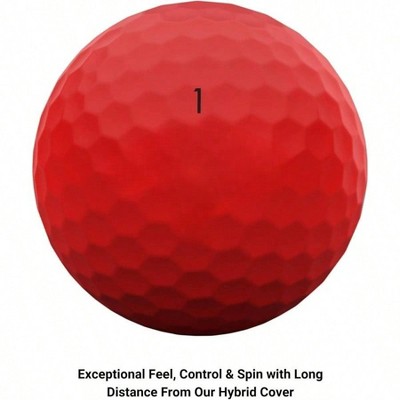 Golf Supersoft Golf Balls , Soft High Performance,Spin with Long Distance From Our Hybrid Cover