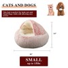 Wonder Meadow - Soft Burrowing Cave Hooded Pet Bed - 4 of 4