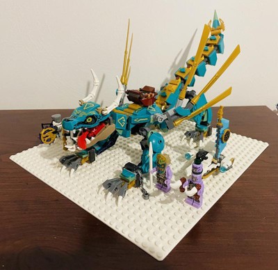 Lego Ninjago Water Dragon Toy Ninja Building Set 71754 : Target