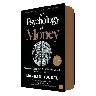 The Psychology of Money (Deluxe Limited Edition) - by  Morgan Housel (Hardcover)