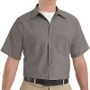 Red Kap Men's Short Sleeve Industrial Work Shirt - 4 of 4