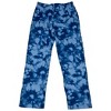 Mens Superman Logo Tie-Dye Pajama Pants - 3 of 3