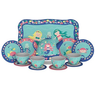 tin tea set target