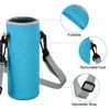 Unique Bargains Neoprene Portable Insulated Adjustable Strap Water Bottle 
Sling Bags 2 Pcs - 4 of 4