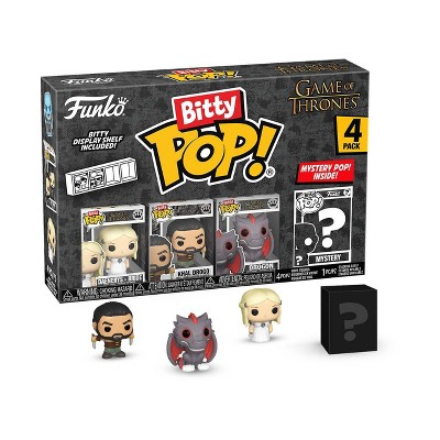 Funko Bitty POP! Game of Thrones Khaleesi Figures - 4pk