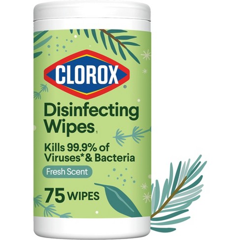 Clorox Disinfecting Wipes - Fresh Scent - 75ct : Target