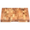 vidaXL Chopping Board 23.6 in.x15.7 in.x1.6 in. Solid Wood Acacia - 3 of 4