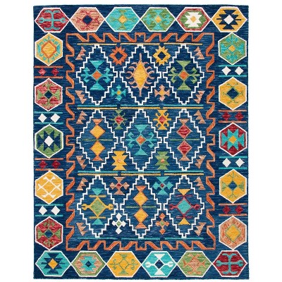 Aspen APN501 Hand Tufted Area Rug  - Safavieh