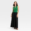 Women's Polo Collar Pullover Sweater Tank - A New Day™ - 2 of 2