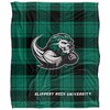 Slippery Rock University Campus Plaid Spirit Silky Touch Super Soft Throw Blanket 50x60 - 2 of 4