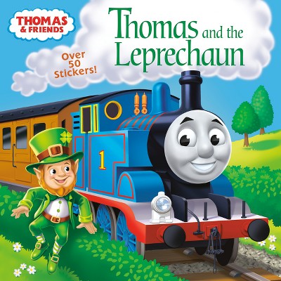 Thomas and the Leprechaun (Thomas & Friends) - (Pictureback) by  Christy Webster (Paperback)