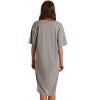 Just Love Short Sleeve Nightgown Sleep Dress for Women Sleepwear - 3 of 3