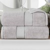 Cotton Heavyweight Ultra-Plush Luxury Towel Set by Blue Nile Mills - 2 of 4