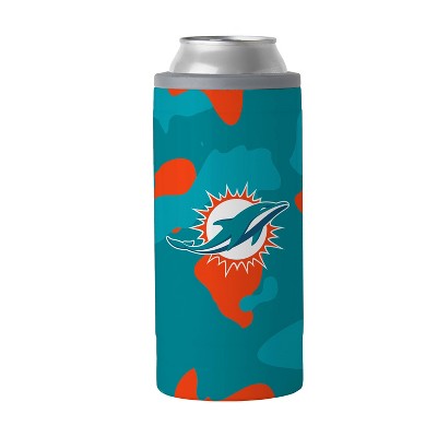 NFL Miami Dolphins 12oz Slim Can Coolie