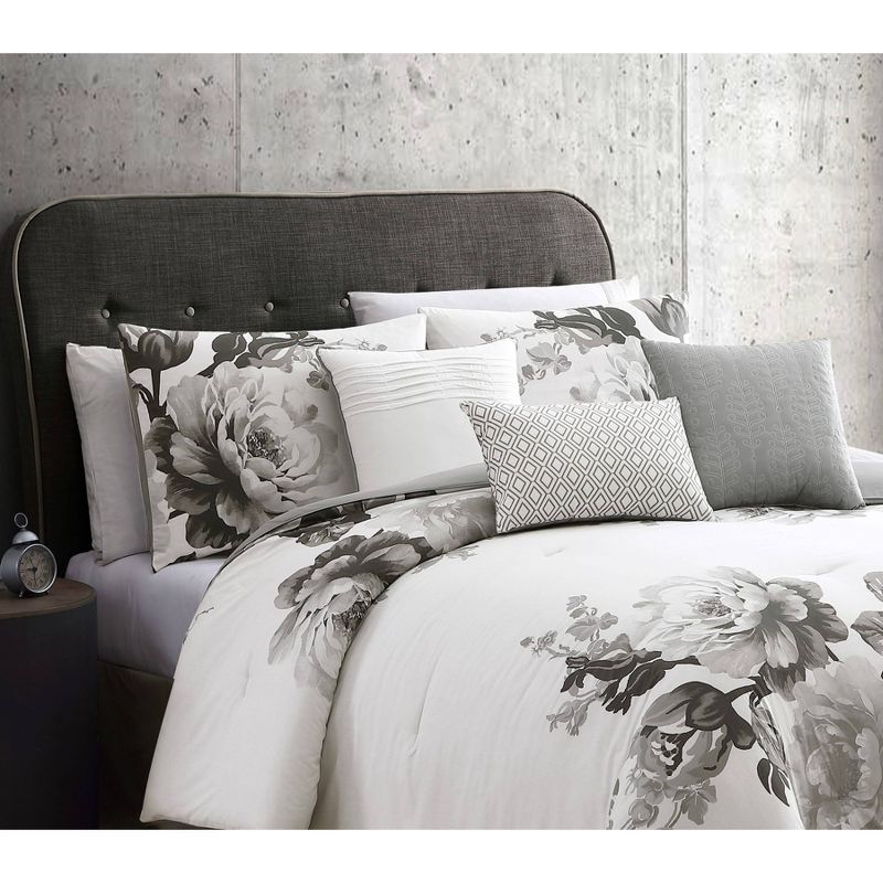 Ridgely Blush 7 Piece Comforter Set - Riverbrook Home, 3 of 11