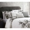 Queen 7pc Ridgely Comforter Set Black/gray - Riverbrook Home : Target