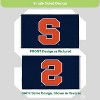 NCAA Syracuse University Flag with Grommets, 3'x5' Syracuse Orange Outdoor College Flags & Banners for Garden Patio Indoor Wall Décor - 2 of 4