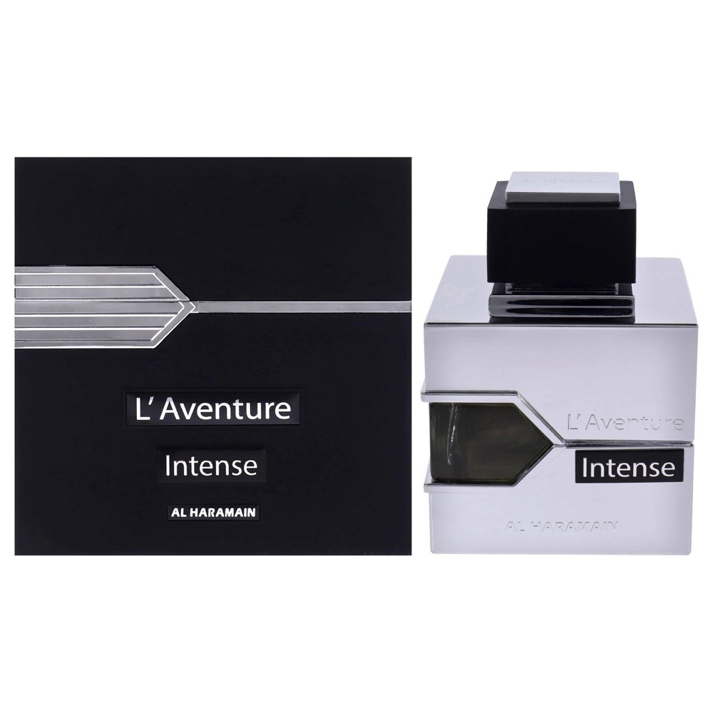 Al Haramain Laventure Intense Men's EDP Spray - 3.3 fl oz
