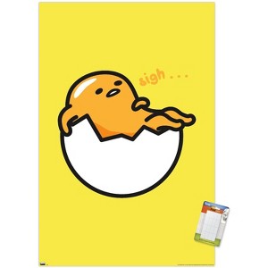 Trends International Gudetama - Sigh Unframed Wall Poster Prints - 1 of 4