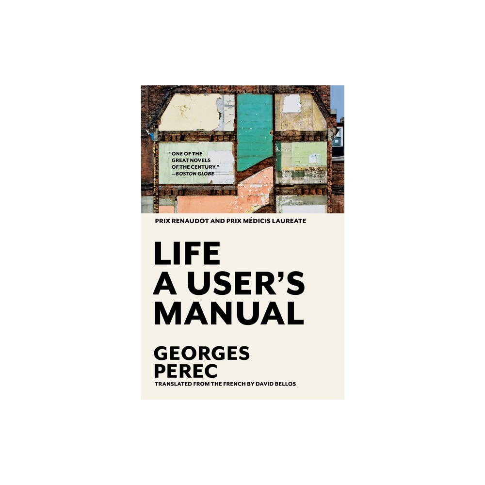 Life a User's Manual - by Georges Perec (Paperback)