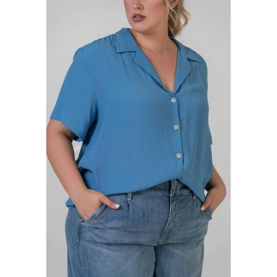 Women's Camp Shirt - Karen Kane