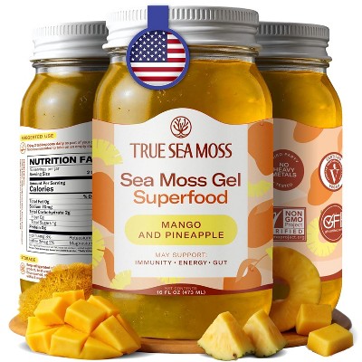 MANGO & PINEAPPLE SEA MOSS GEL