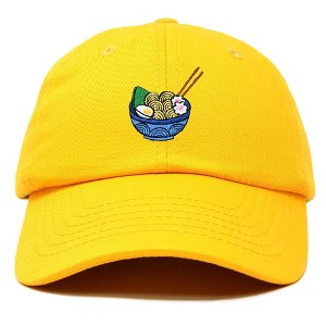 Dalix Noodle Embroidered Womens Ramen Cotton Dad Hat Baseball Cap Adjustable Womens - 1 of 4